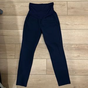 Gap Maternity Ankle Length Skinny Dress Pants Size 6